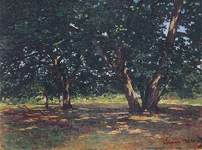 Fontainebleau Forest Claude Monet